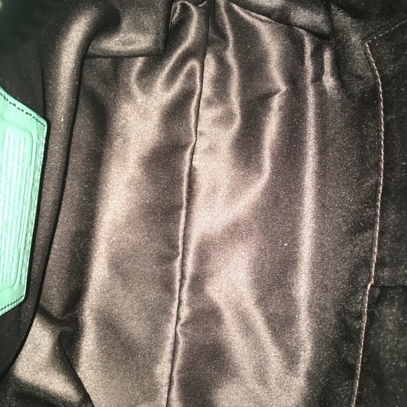 Coach Carly Jade green pebbled leather hobo bag - Picture 5 of 8